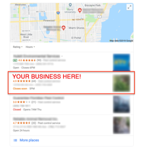 Local SEO Map Pack