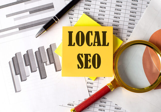 local seo concept