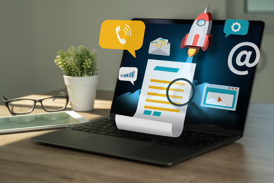 content marketing concept