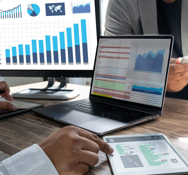 Personal Injury Law Marketing specialist working on Data Analytics Statistics