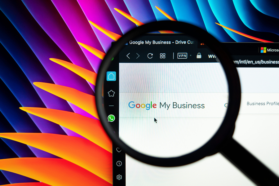 google my business