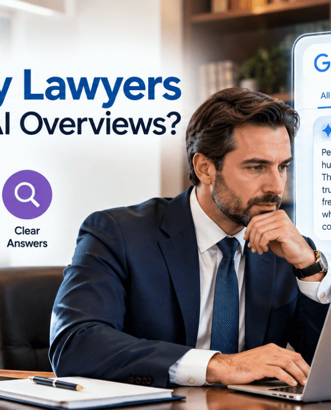 Personal Injury Lawyers in Google AI Search Optimization